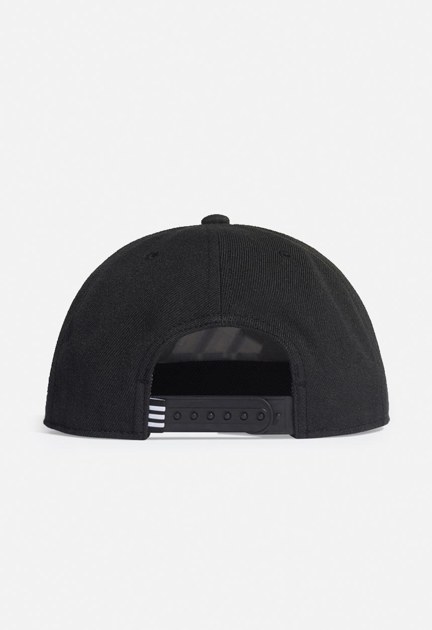 adidas Performance - Snapba logo cap  - black & white
