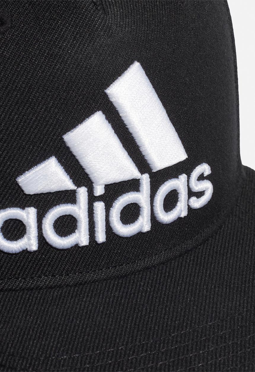 adidas Performance - Snapba logo cap  - black & white