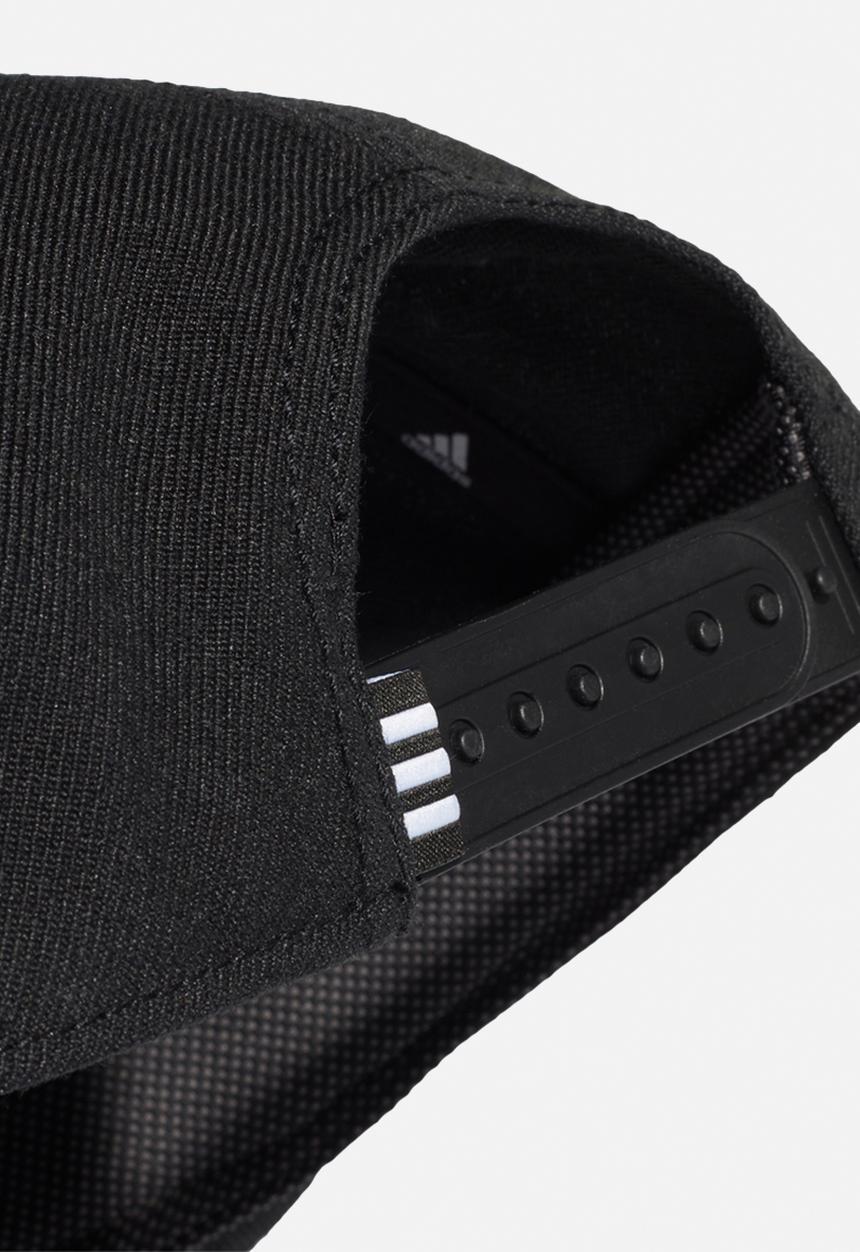 adidas Performance - Snapba logo cap  - black & white