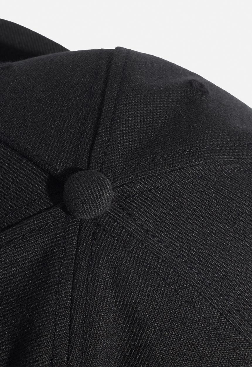 adidas Performance - Snapba logo cap  - black & white