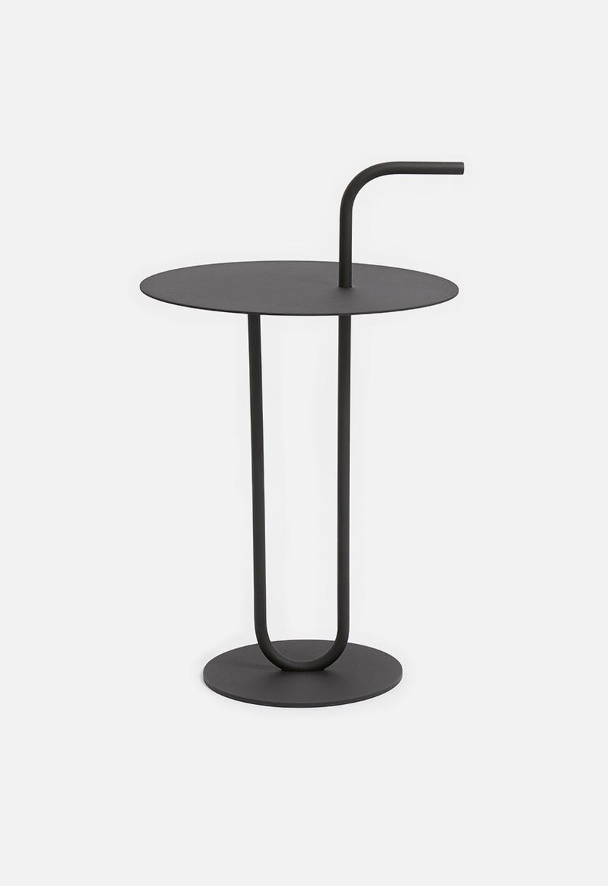 Emerging Creatives - Hairin side table - black