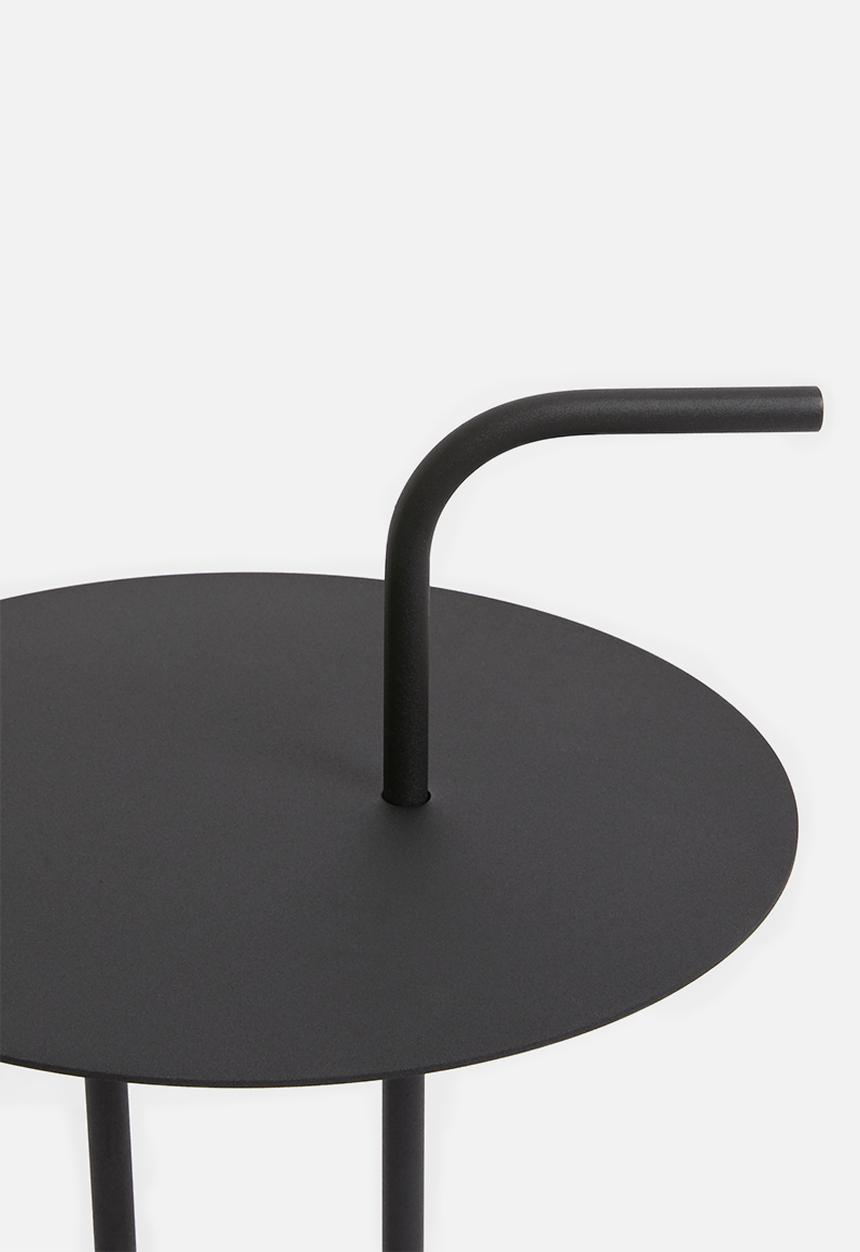 Emerging Creatives - Hairin side table - black