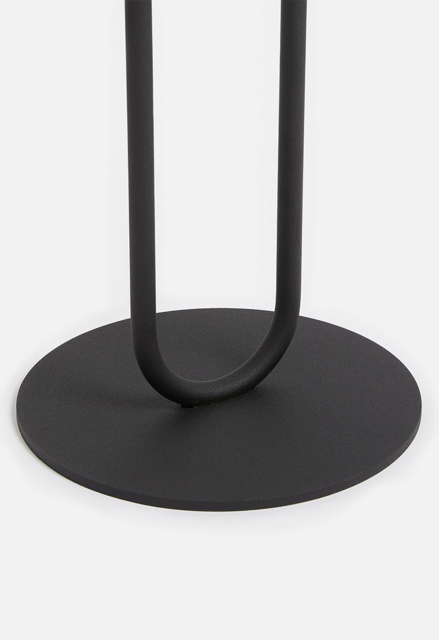 Emerging Creatives - Hairin side table - black
