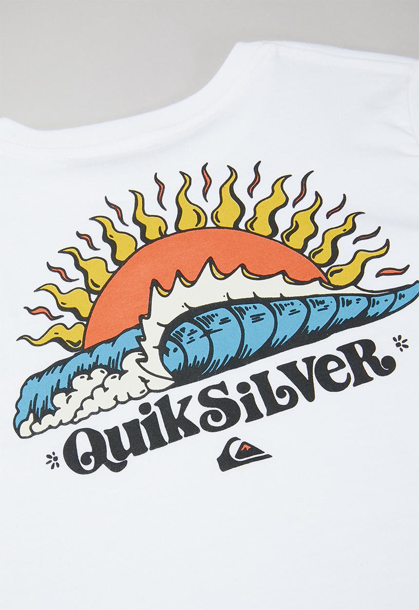 Quiksilver - Kool enough short sleeve tee youth - white