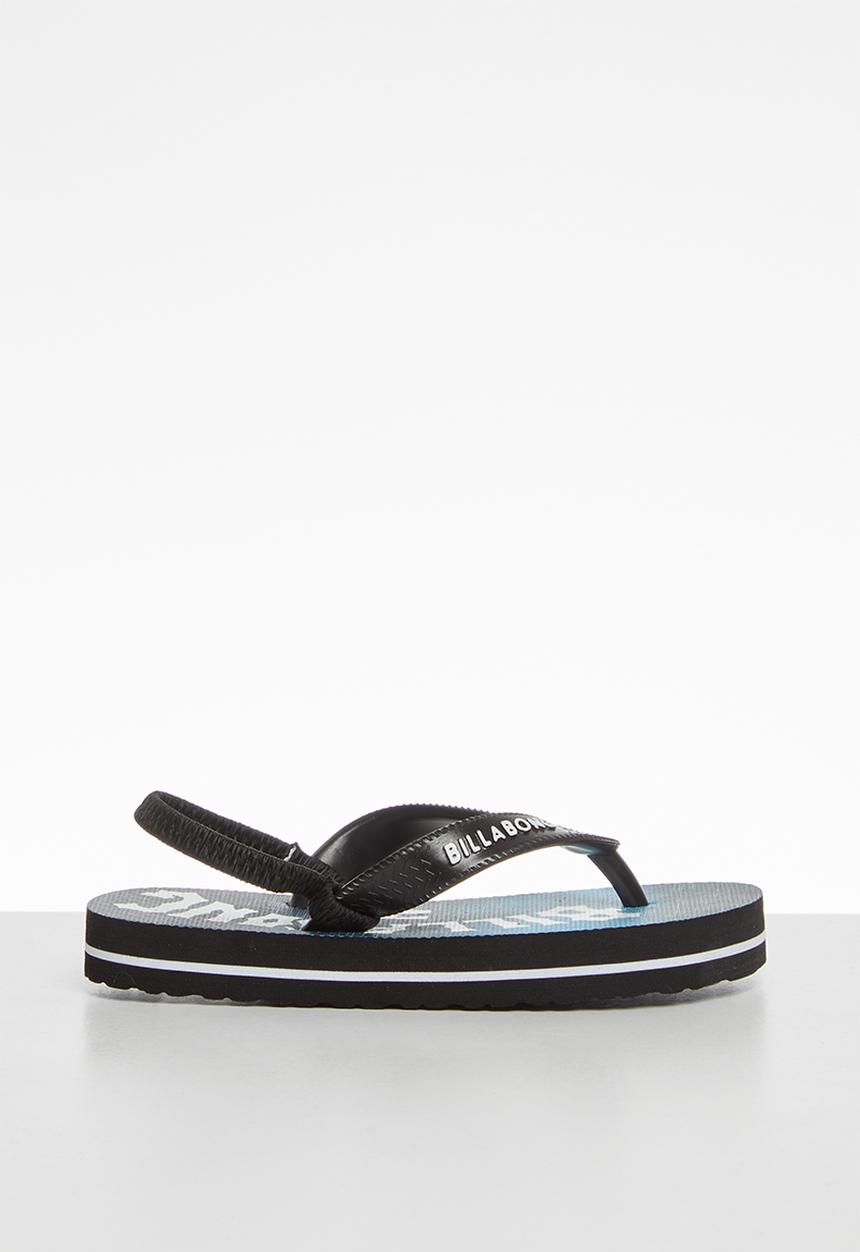 Billabong  - Groms anchored sergio flip flops - light blue