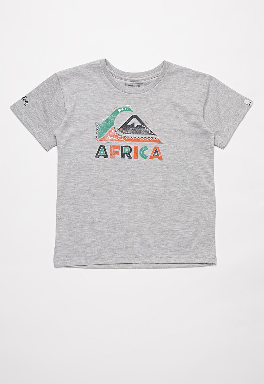 Quiksilver - Africa tribal boy - grey 