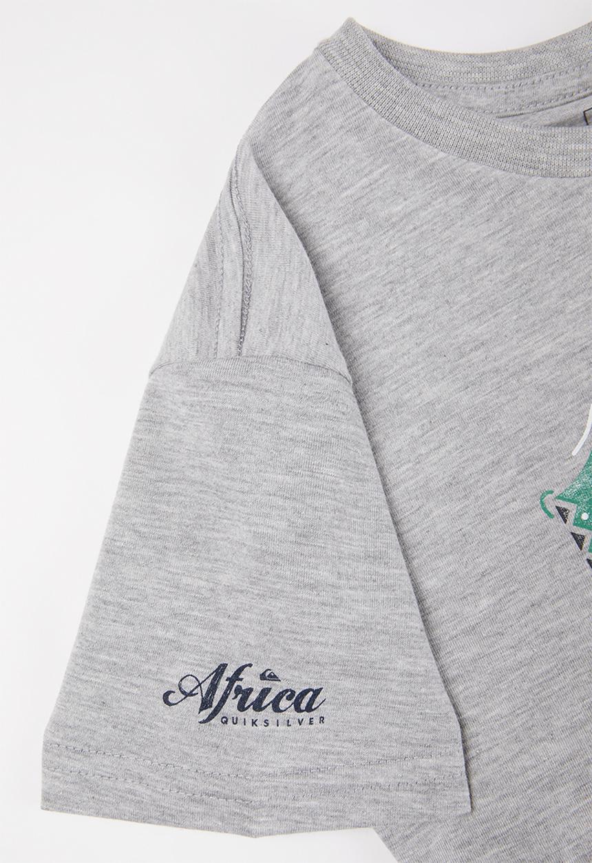 Quiksilver - Africa tribal boy - grey 