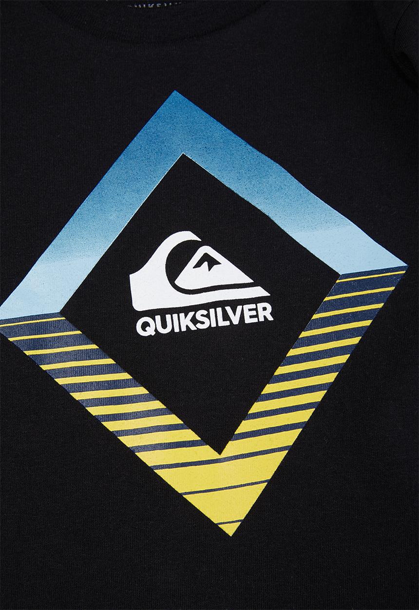 Quiksilver - Tropical mirage short sleeve tee - black