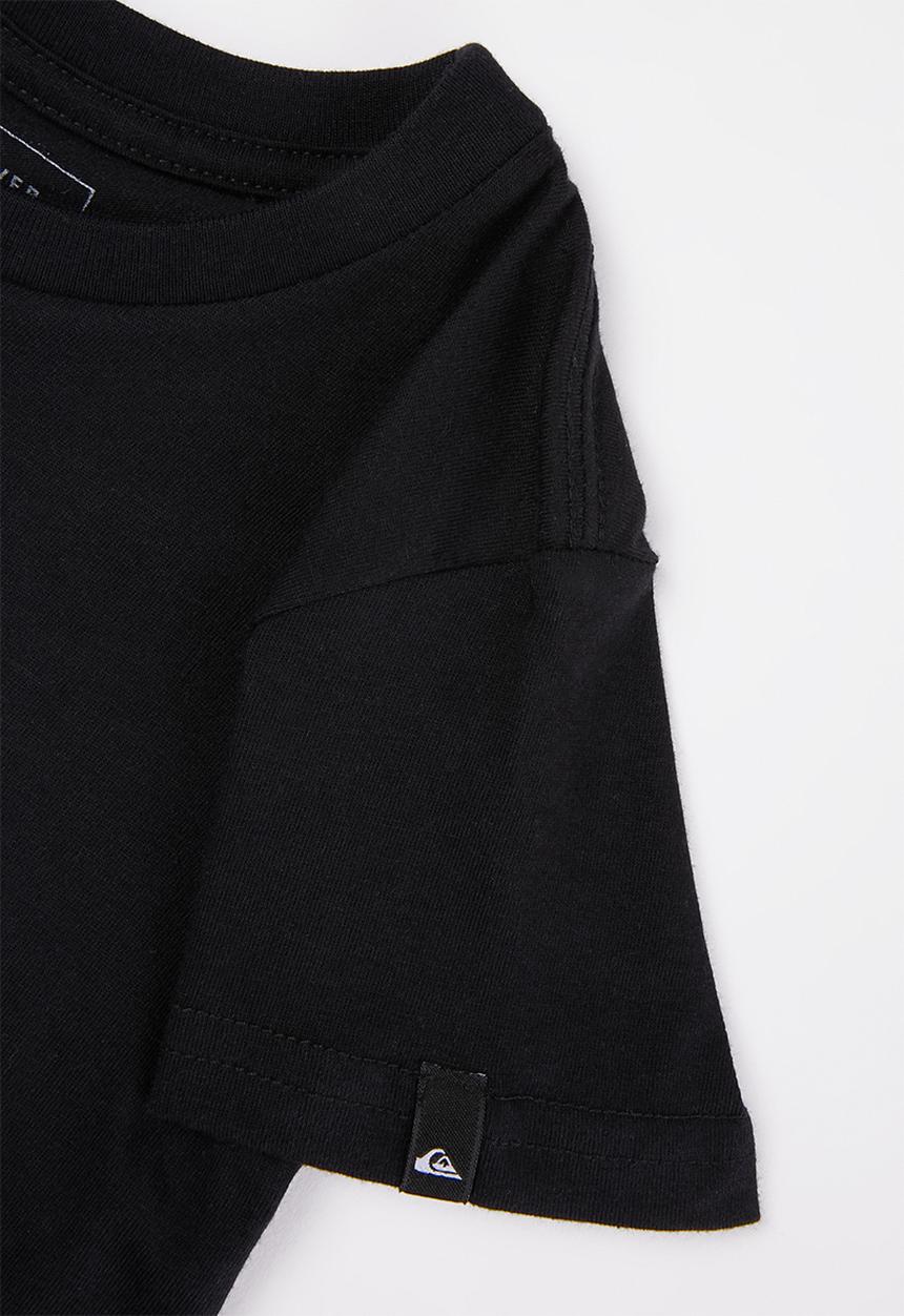 Quiksilver - Tropical mirage short sleeve tee - black