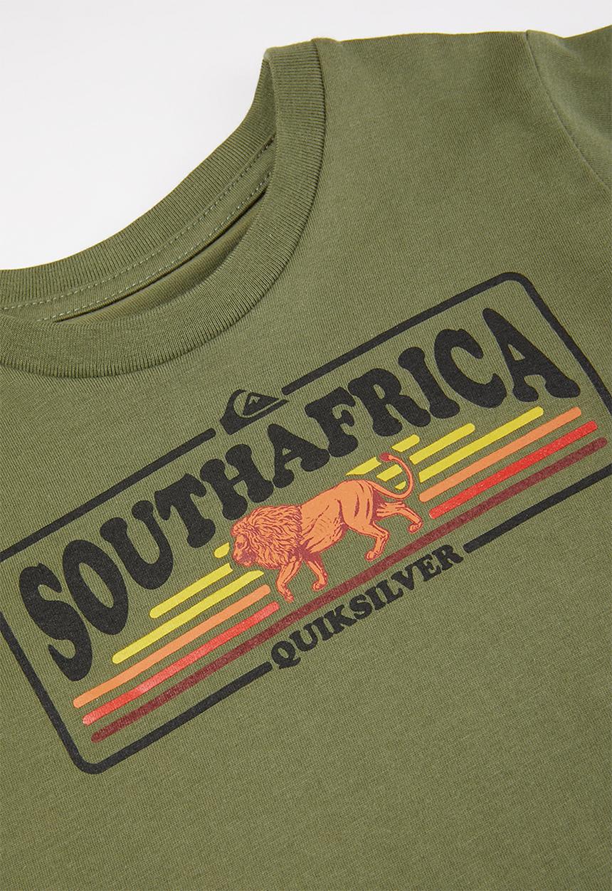 Quiksilver - SA sunshine boy - khaki