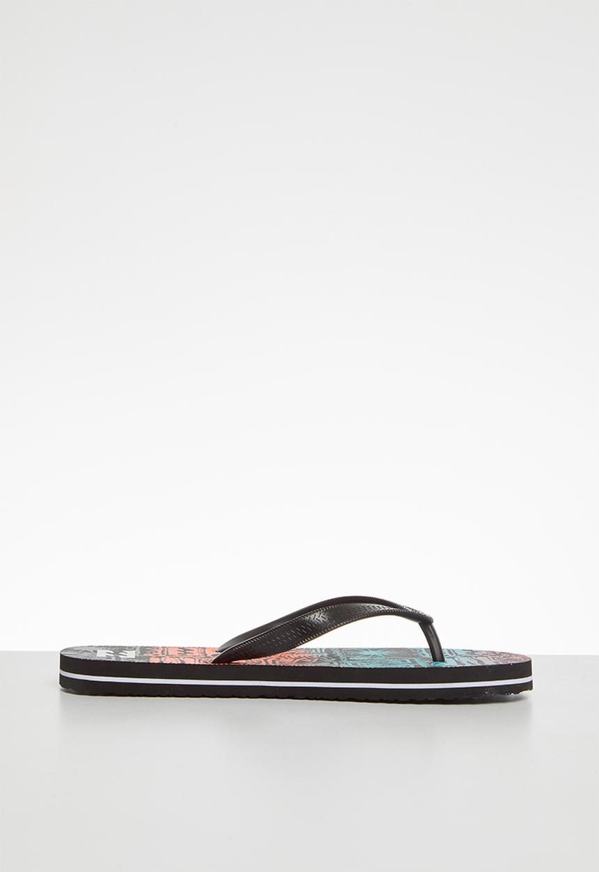 Billabong  - Boys bong tribes flip flops - black