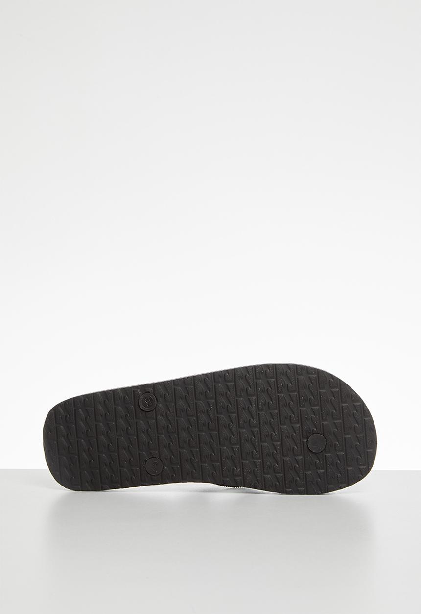 Billabong  - Boys bong tribes flip flops - black