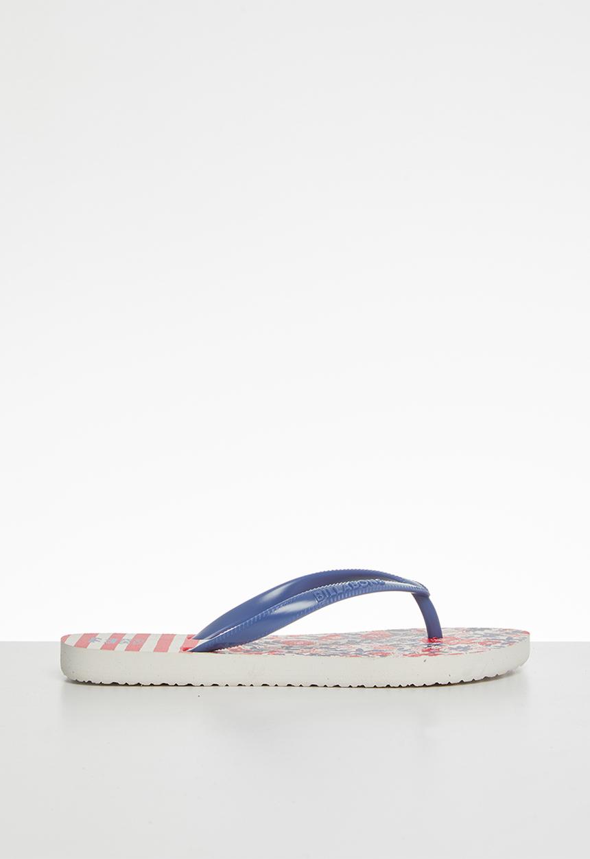 Billabong  - Dama flip flops - red