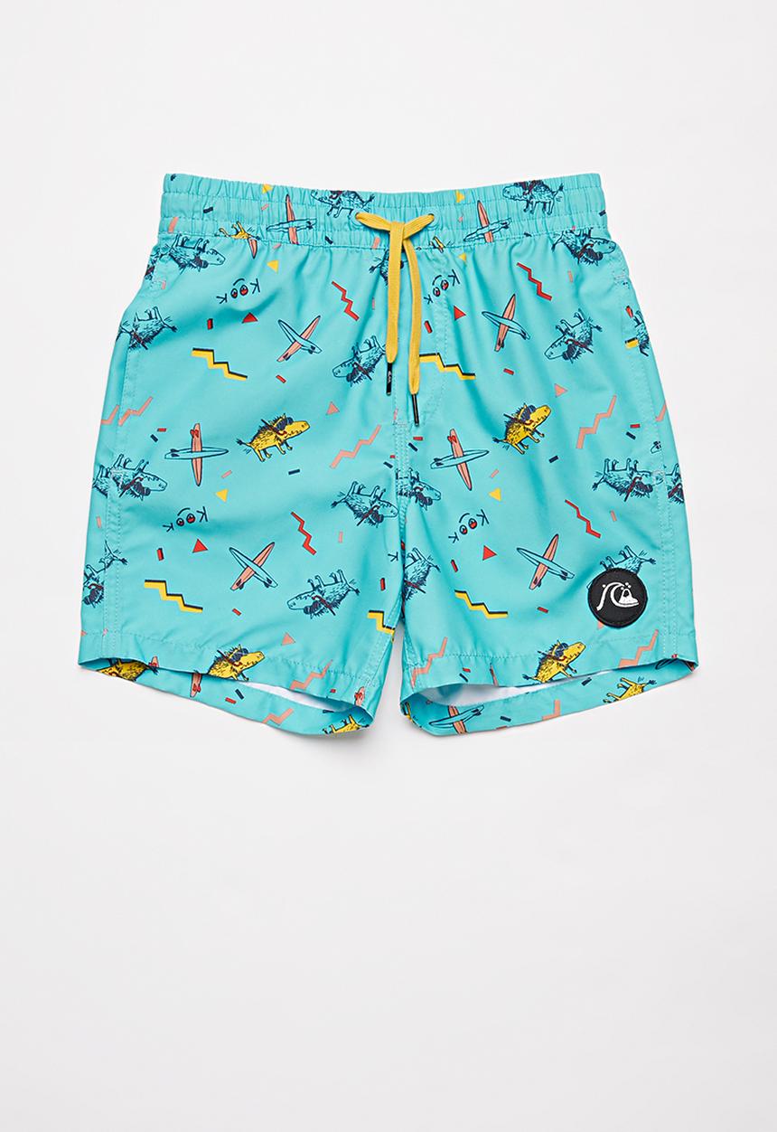 Quiksilver - Flip snacking volley boardshort - blue