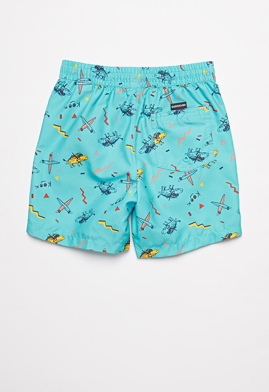 Quiksilver - Flip snacking volley boardshort - blue