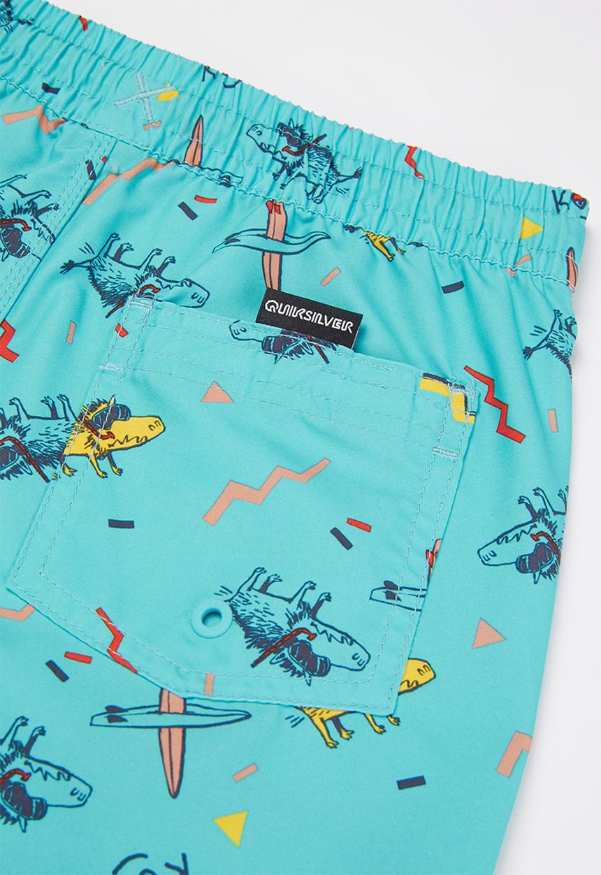 Quiksilver - Flip snacking volley boardshort - blue
