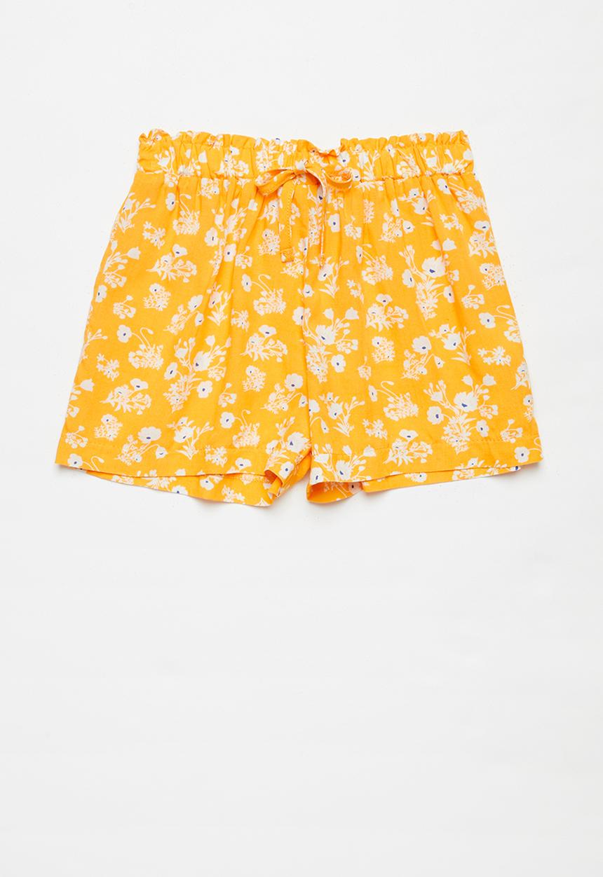 Superbalist Kids - Elasticated shorts - yellow 