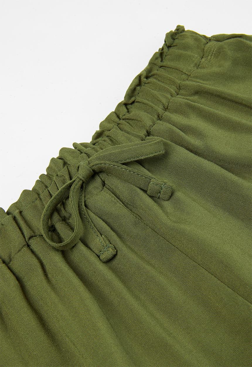 Superbalist Kids - Elasticated shorts - olive