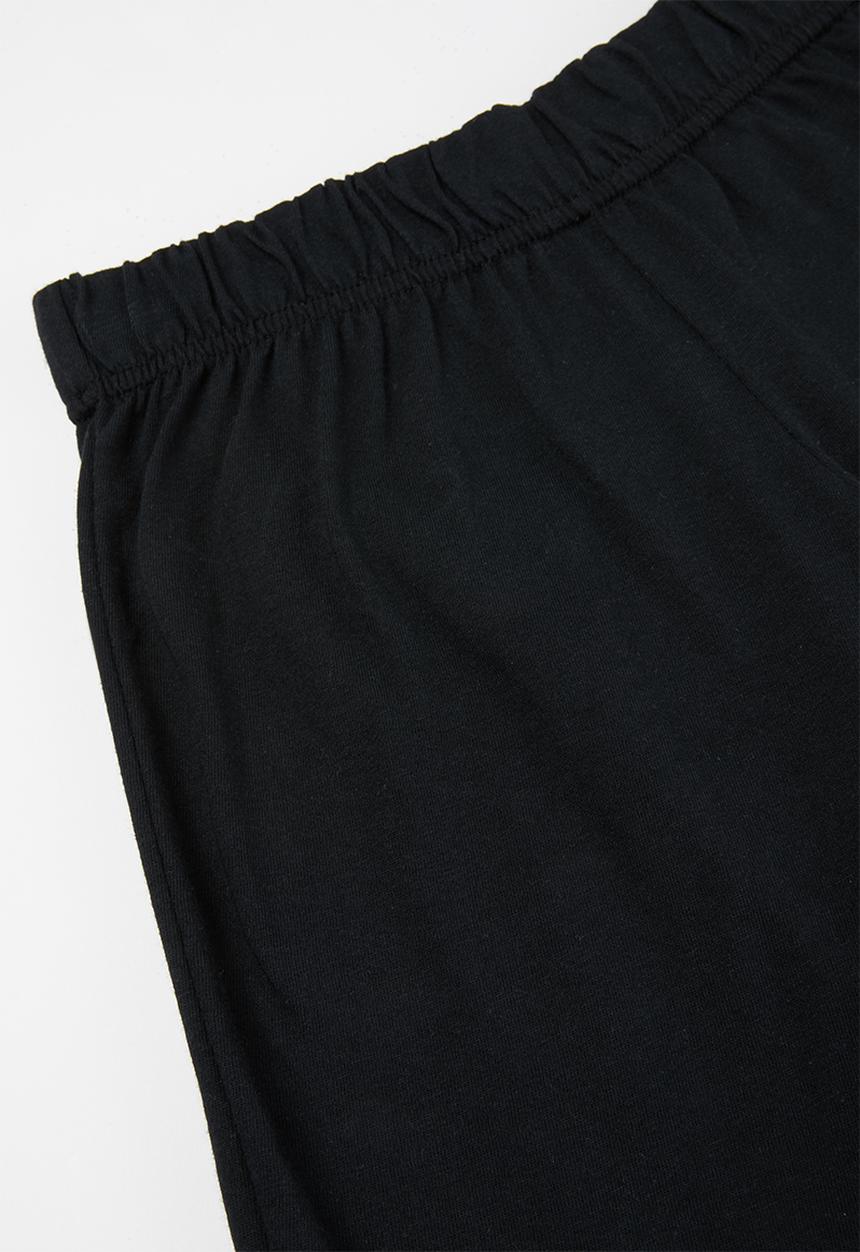Superbalist - Nasa tee & shorts pj set - black