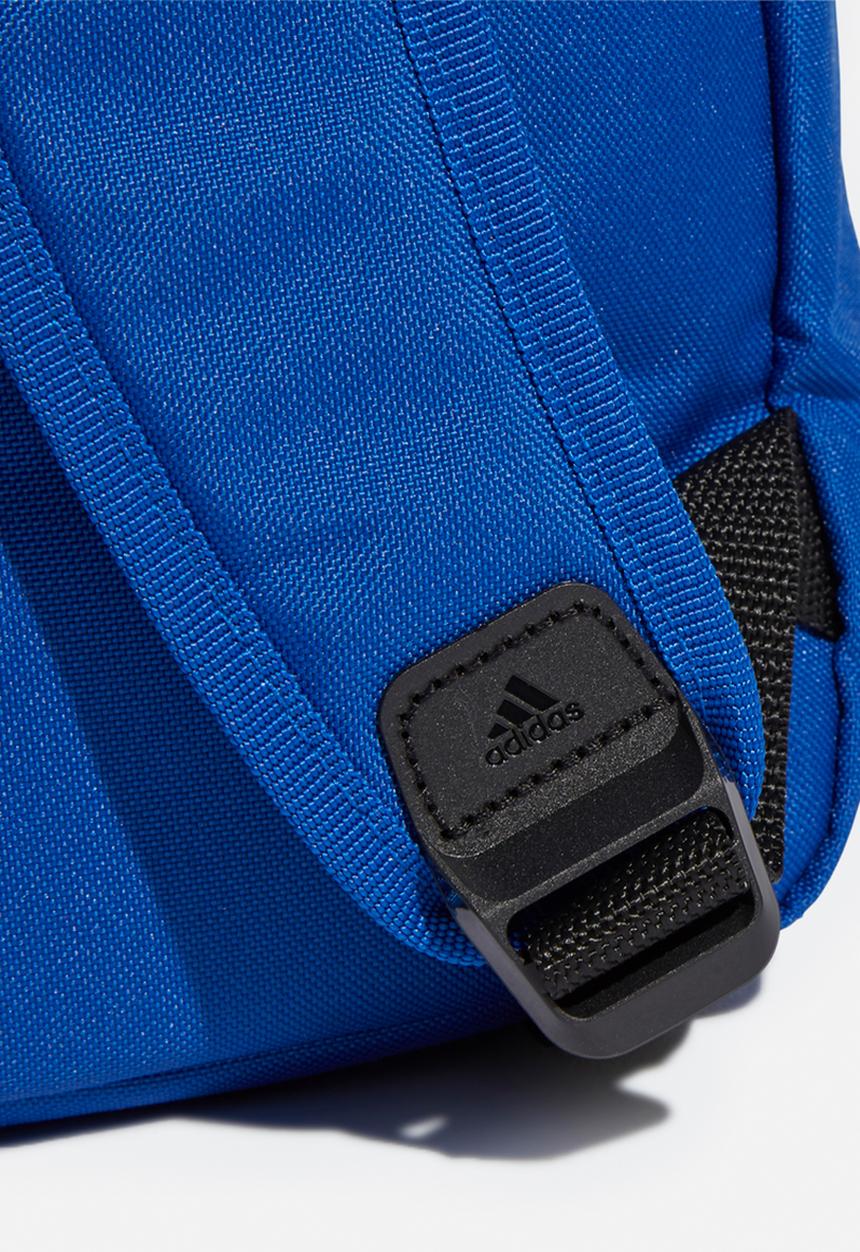 adidas Performance - Classic backpack 3 stripes  - blue 