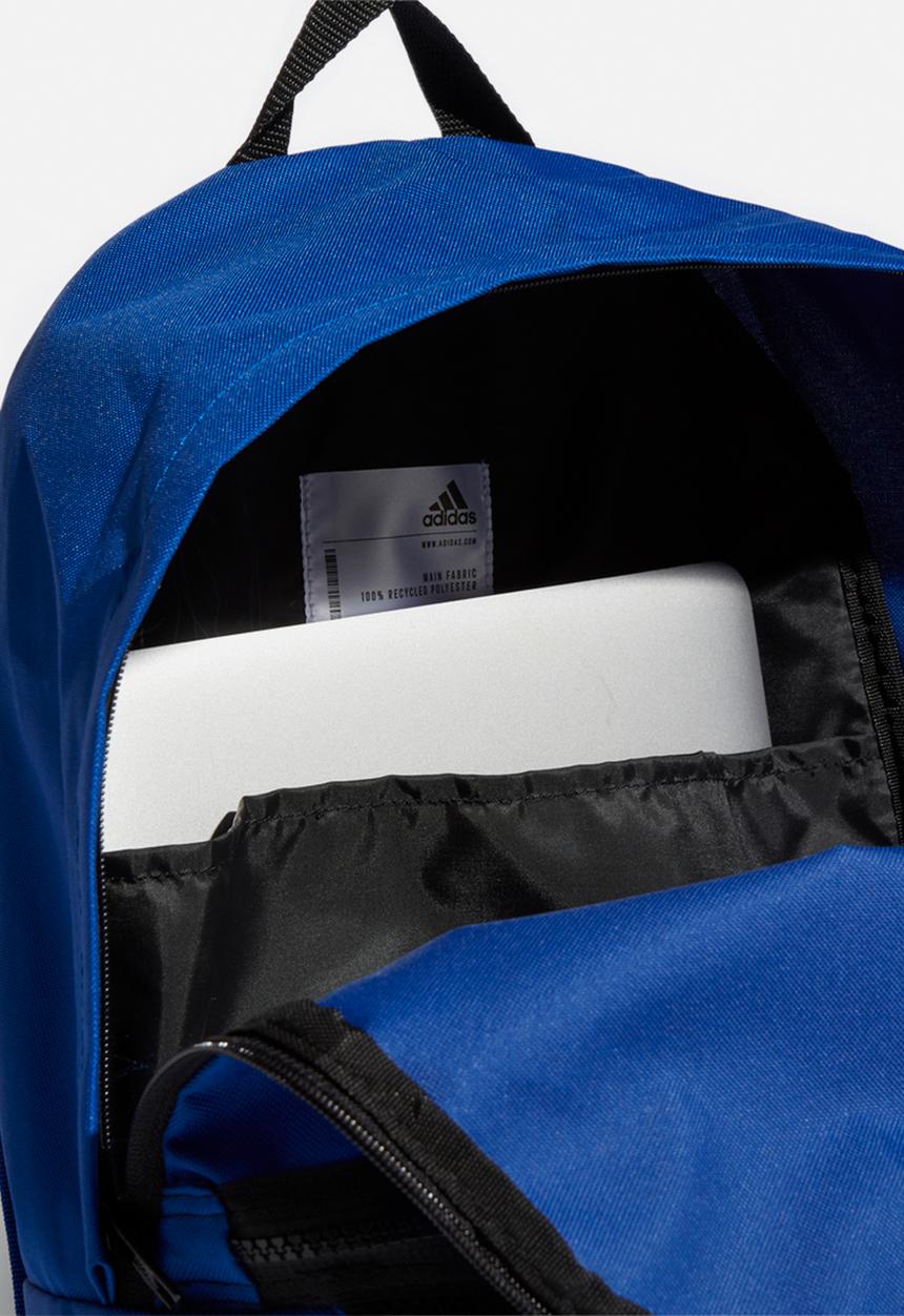 adidas Performance - Classic backpack 3 stripes  - blue 