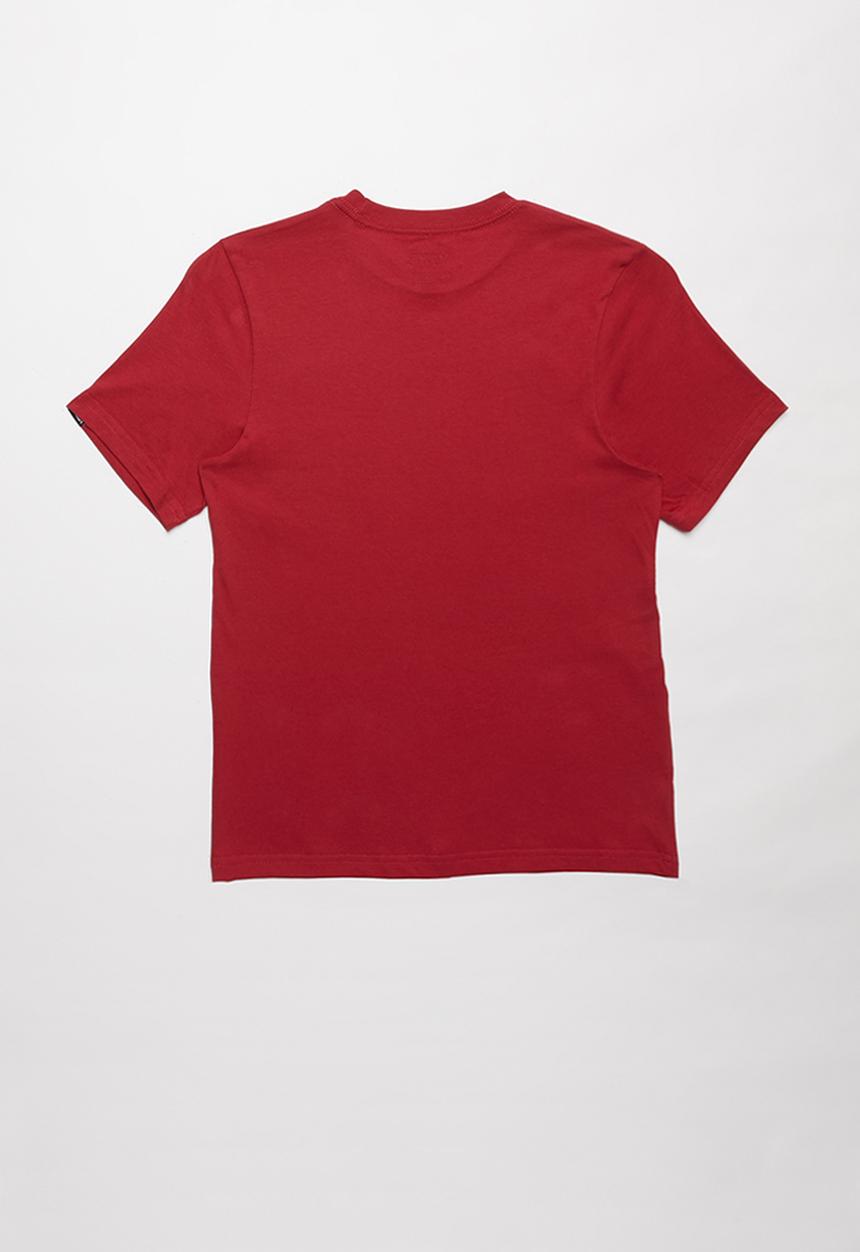 Vans - Racers edge short sleeve boys - red
