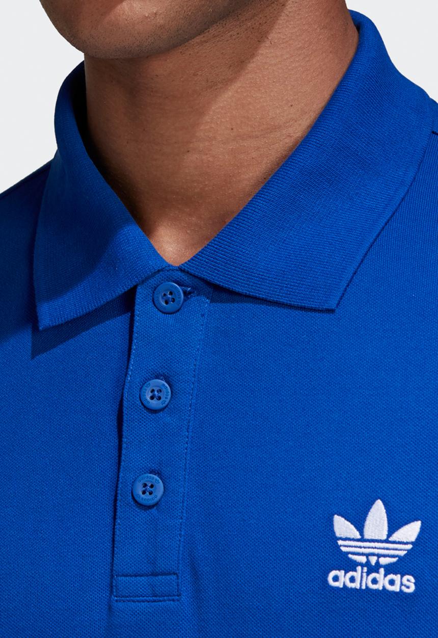 adidas Originals - Essential polo - blue