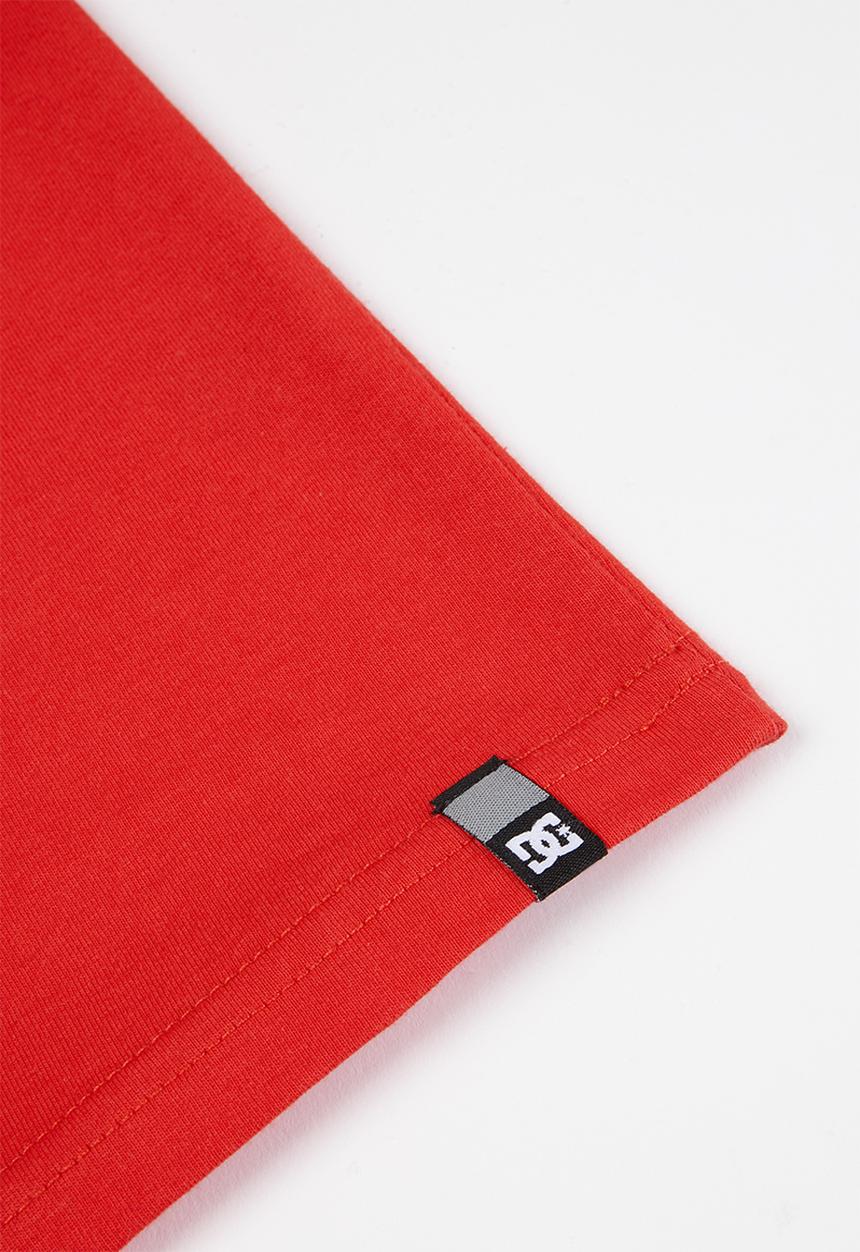 DC - Star tee - red