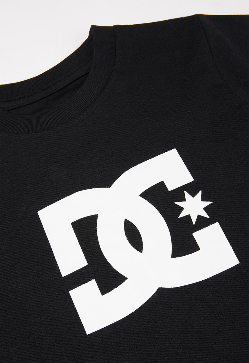 DC - Star tee - black