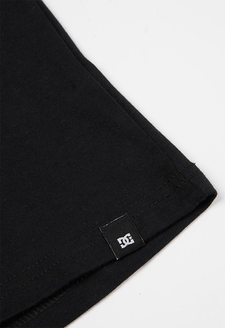 DC - Star tee - black