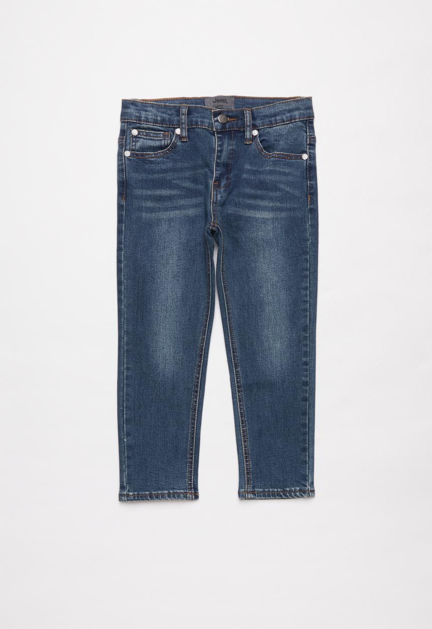 JEEP - Slim fit denim jeans - blue