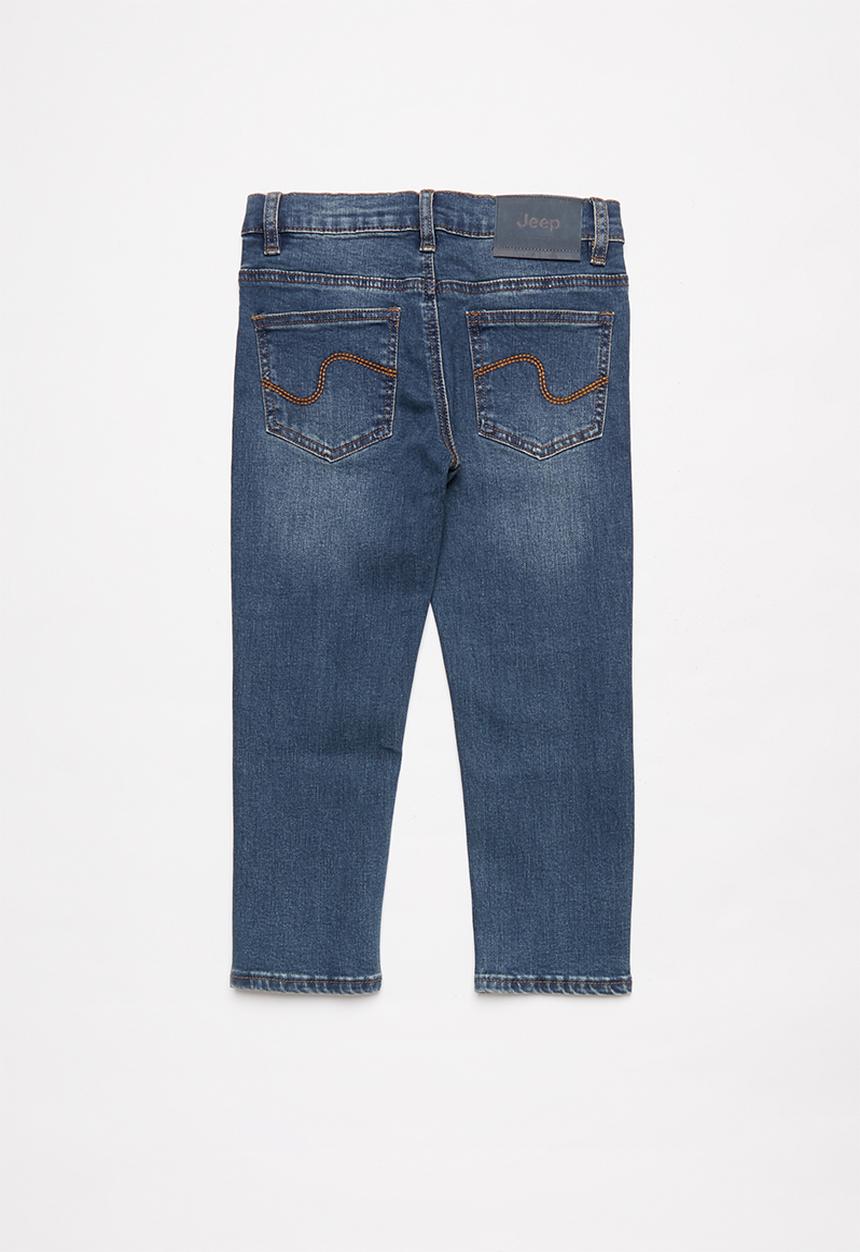 JEEP - Slim fit denim jeans - blue