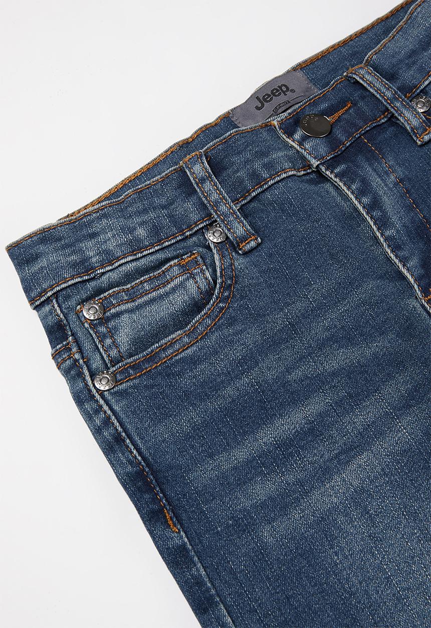 JEEP - Slim fit denim jeans - blue