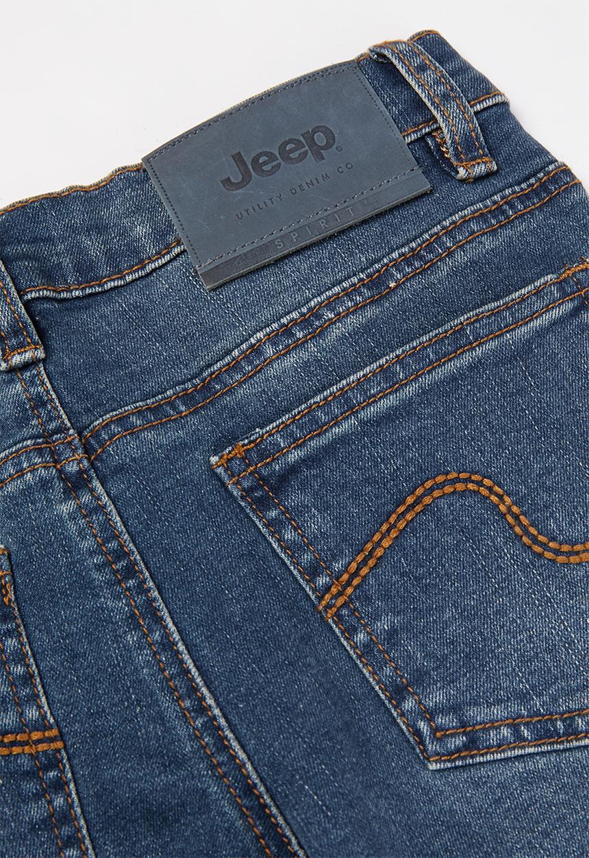 JEEP - Slim fit denim jeans - blue