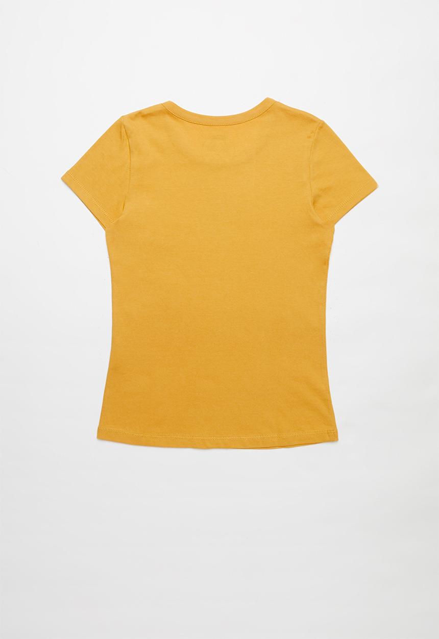 Billabong  - Palmy teens tee - yellow