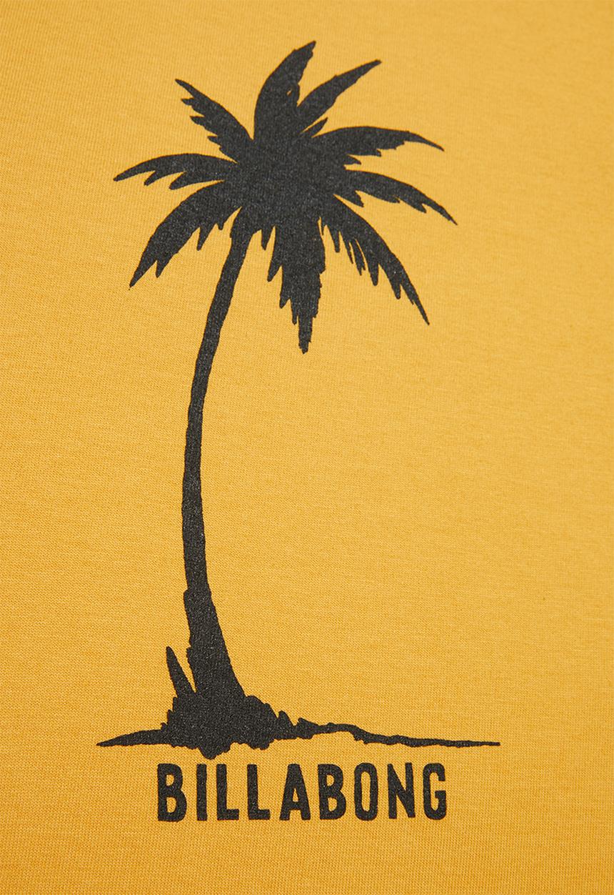 Billabong  - Palmy teens tee - yellow