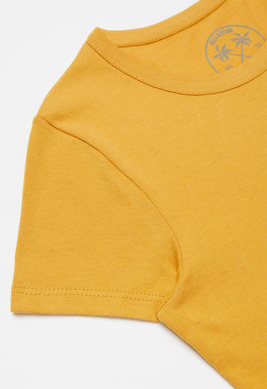 Billabong  - Palmy teens tee - yellow