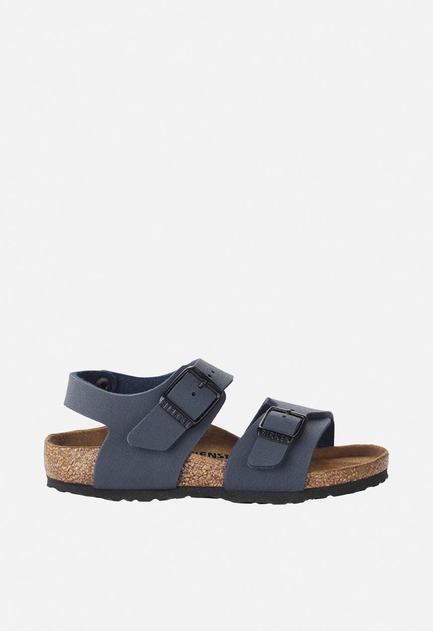 Birkenstock - New York birko-flor nubuck - navy