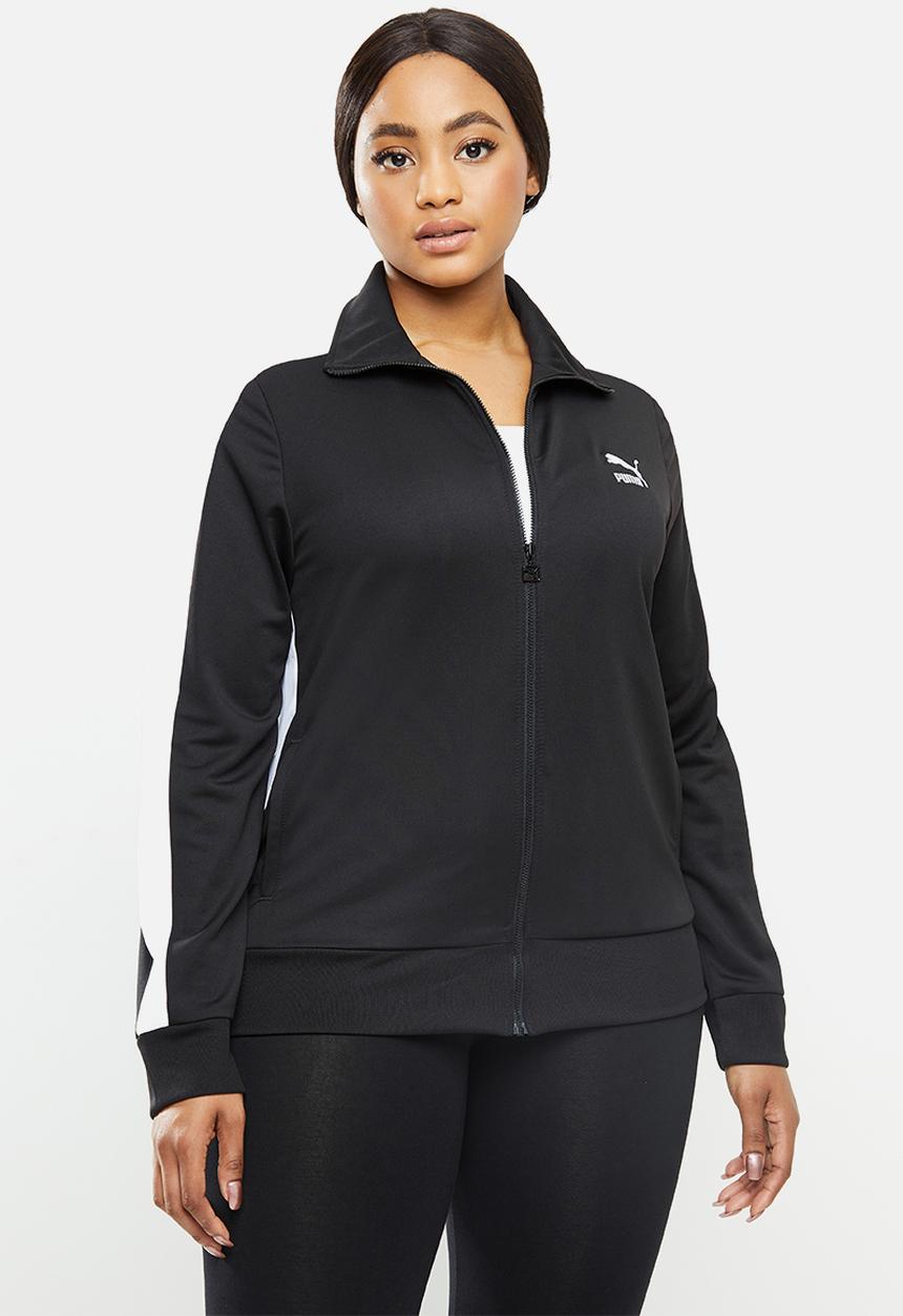PUMA - Curve classic t7 track jacket - black