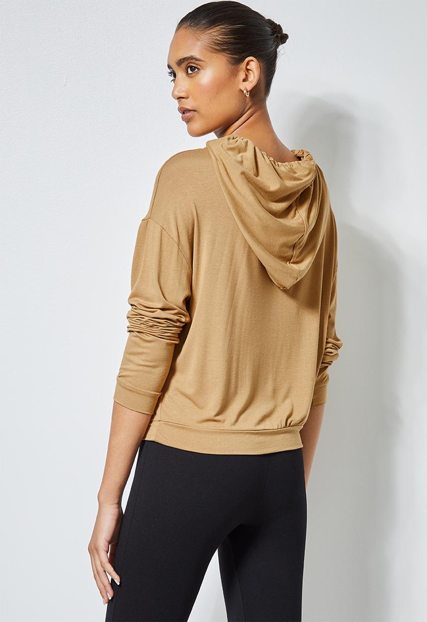 Superbalist - Soft lightweight hoodie - tan