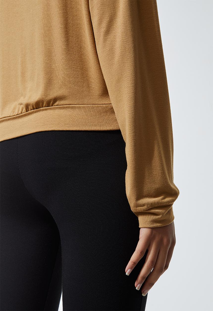 Superbalist - Soft lightweight hoodie - tan