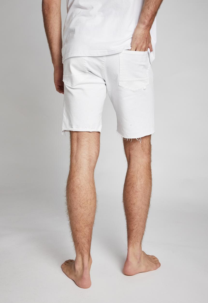 Cotton On - Straight short - white