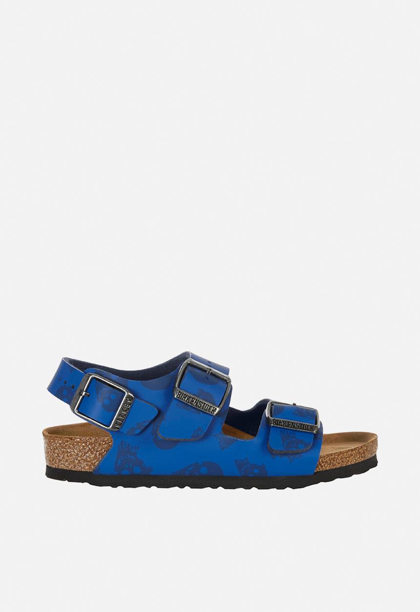 Birkenstock - Milano kids mystic skulls - blue