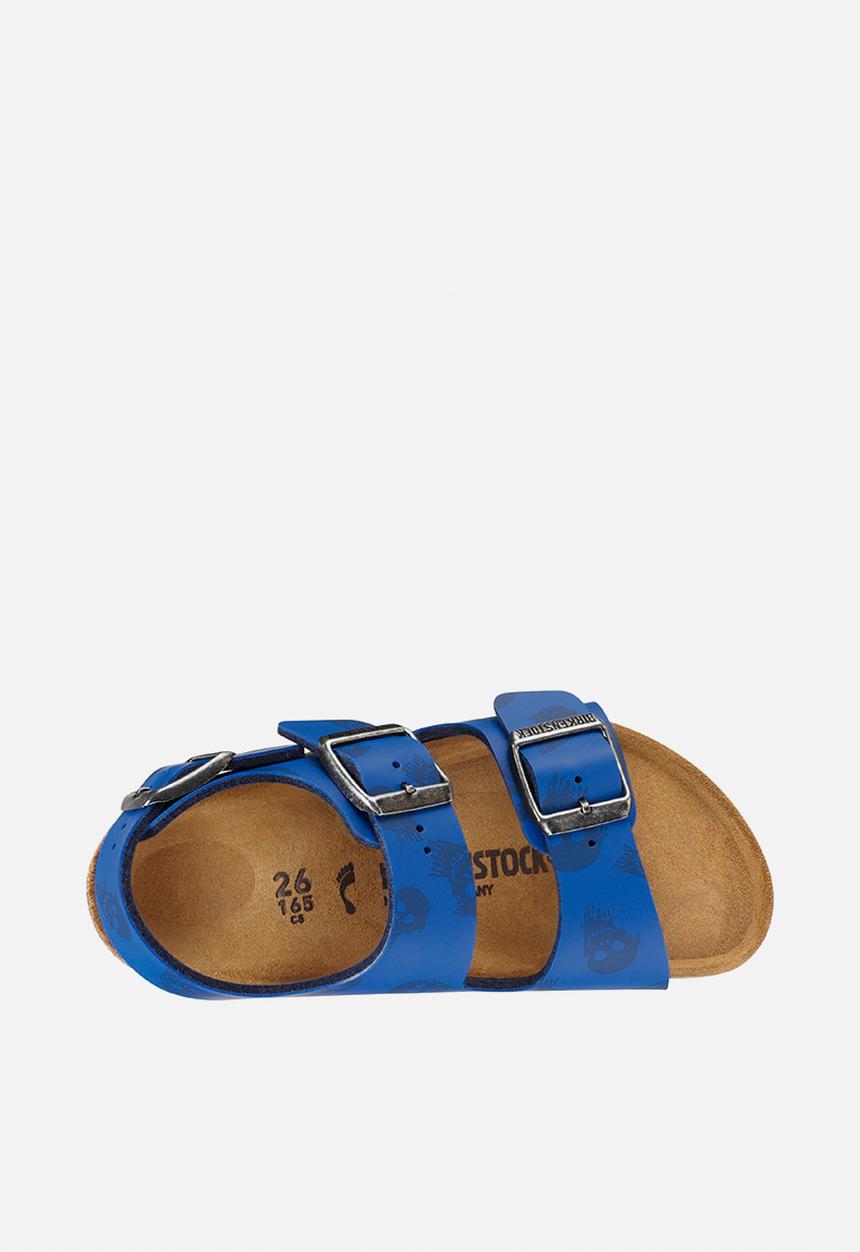 Birkenstock - Milano kids mystic skulls - blue