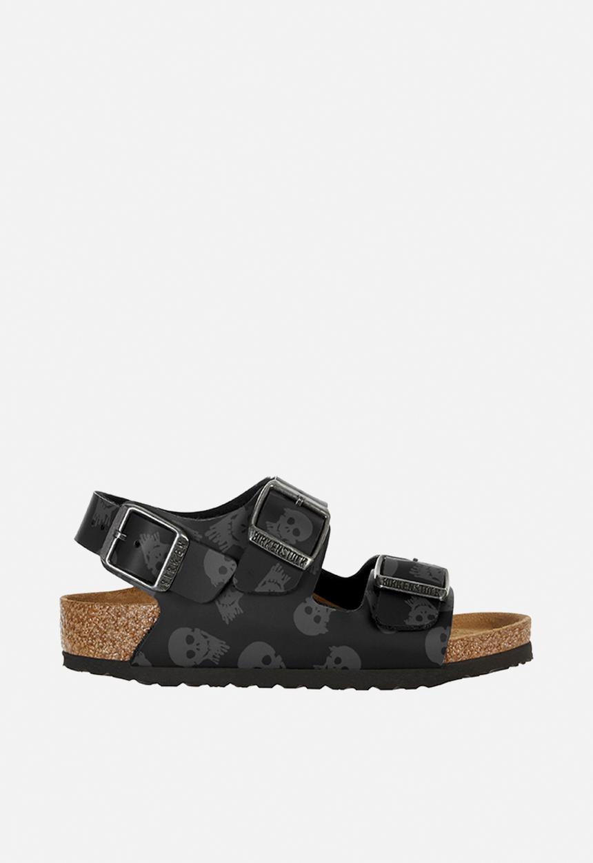 Birkenstock - Milano kids mystic skulls - black
