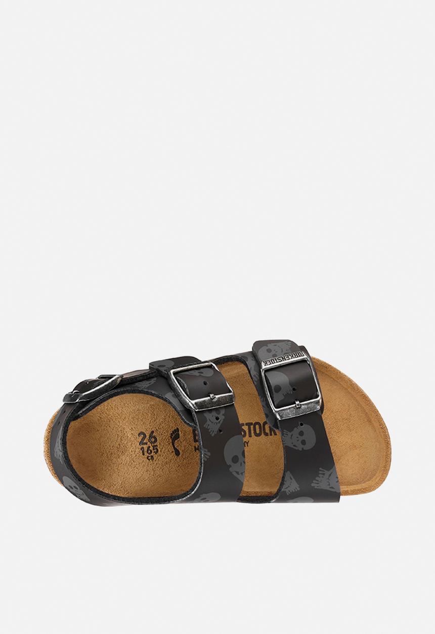 Birkenstock - Milano kids mystic skulls - black