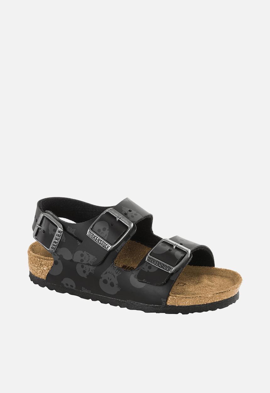 Birkenstock - Milano kids mystic skulls - black