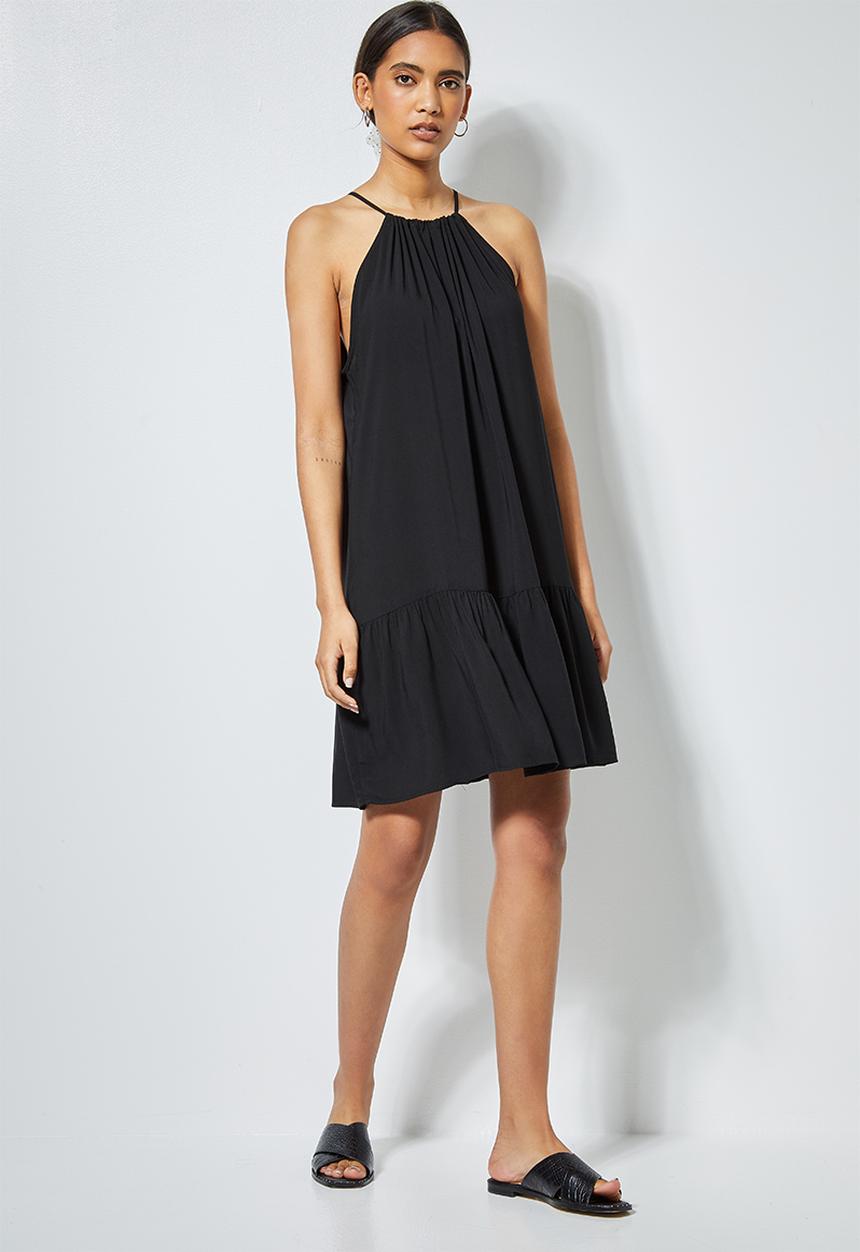 Superbalist - Halter neck dress - black