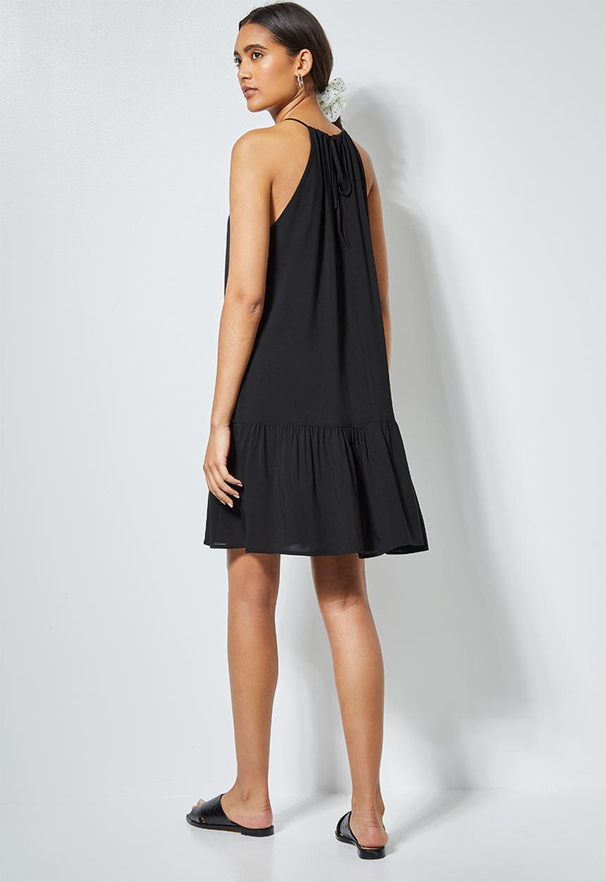 Superbalist - Halter neck dress - black
