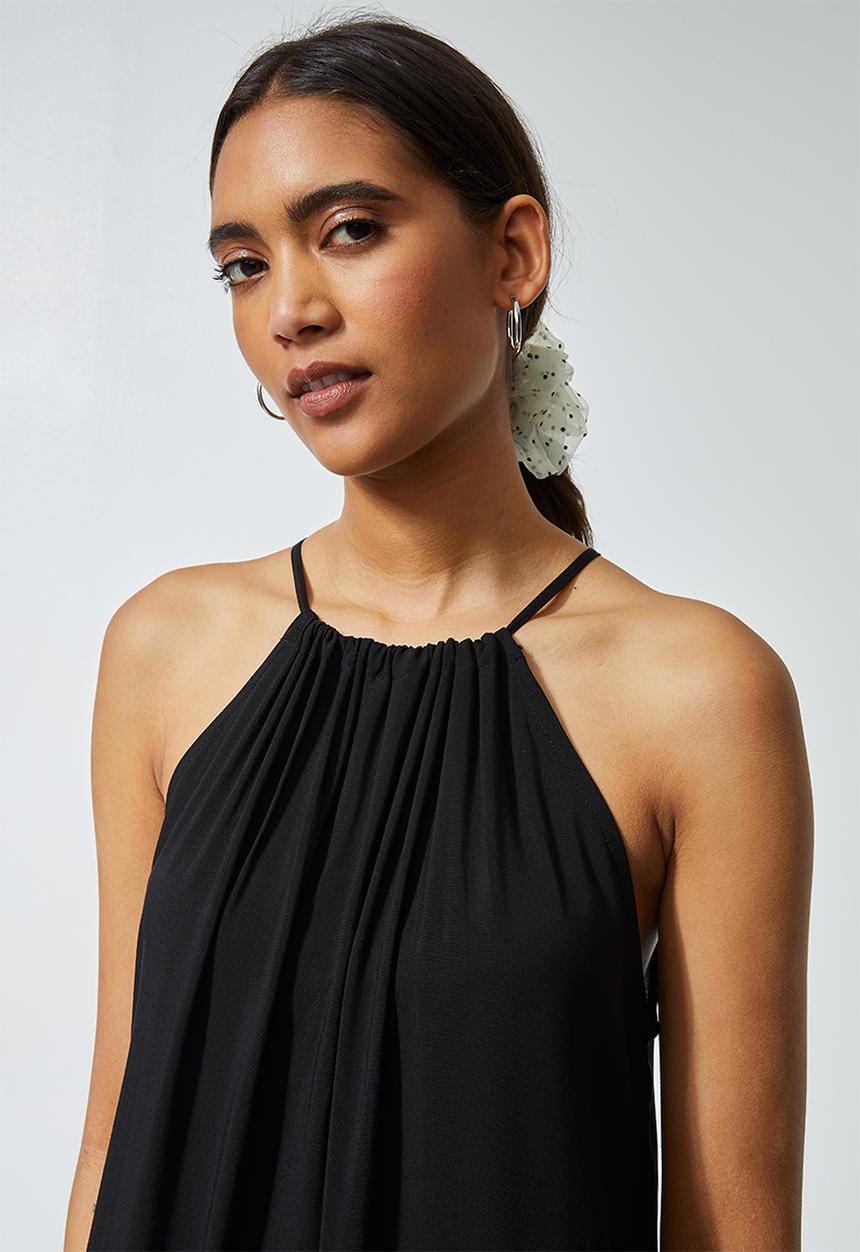 Superbalist - Halter neck dress - black